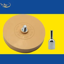 3.5'' Car Decal Remover For Glue Rubber Eraser Wheel Remove Adhesive Sticker