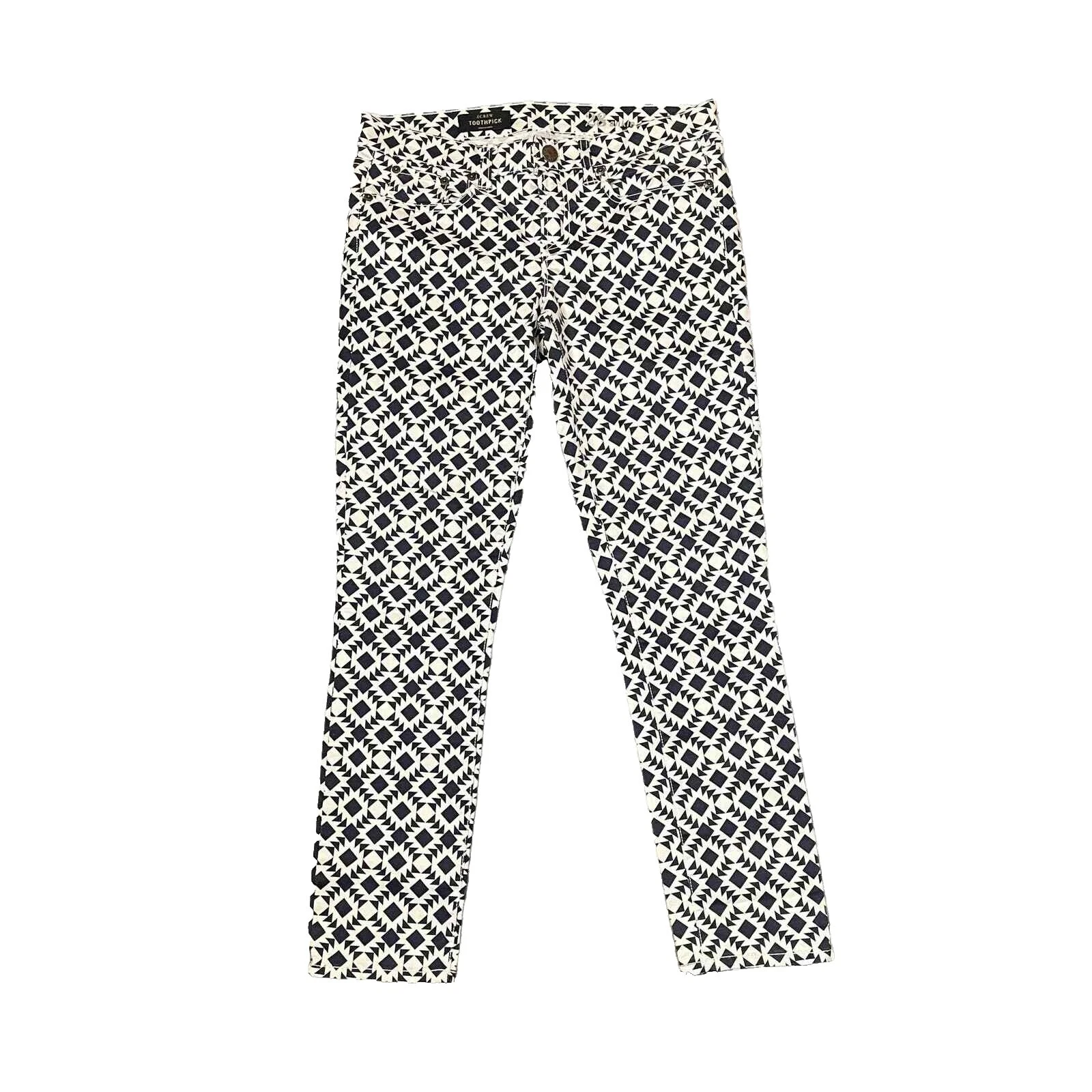 Pantalones para mujer geométrico J.CREW
