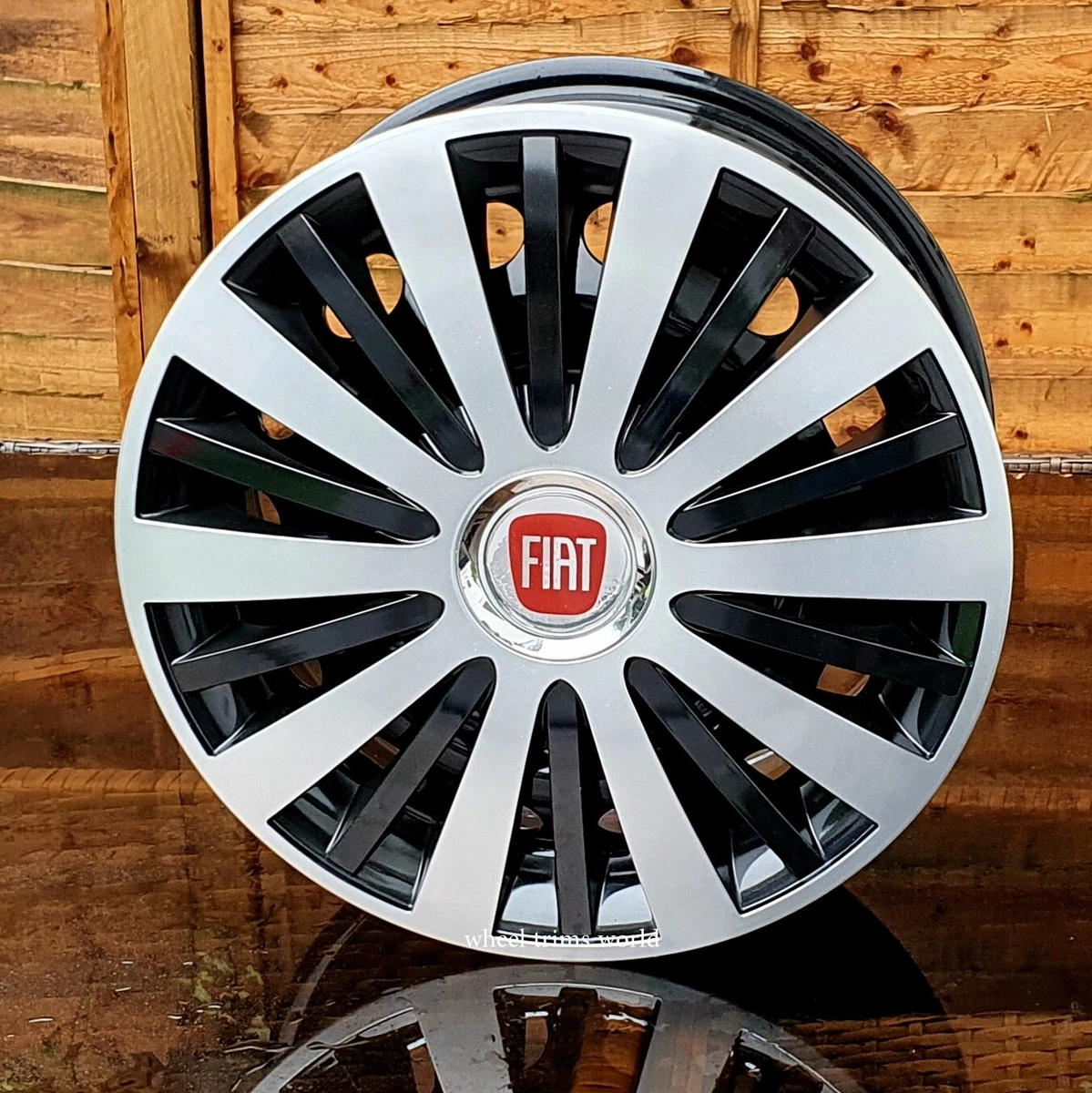 Fiat grande punto wheel trims deals