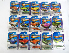 Hot Wheels Showroom 15 Car Lot / Bundle 1/64 Scale Die Cast