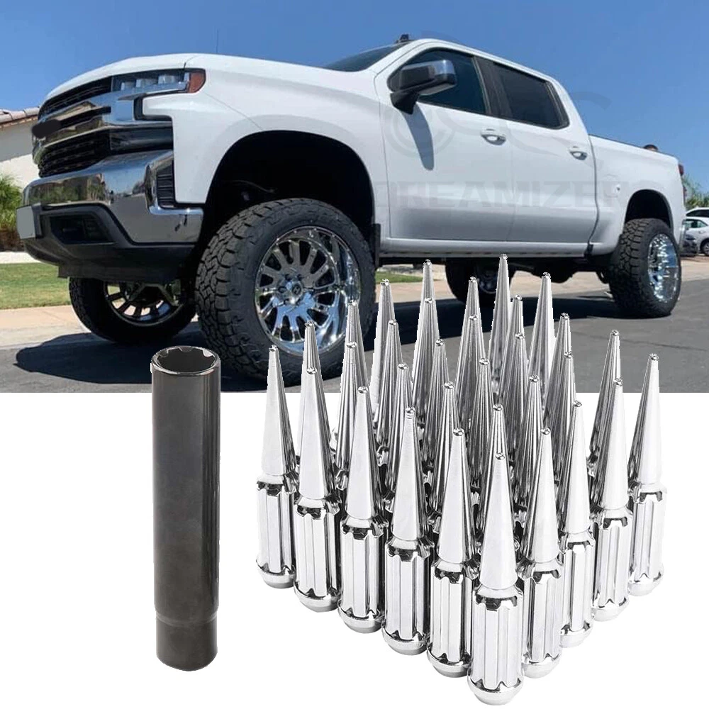 Spike lugs cheap for chevy