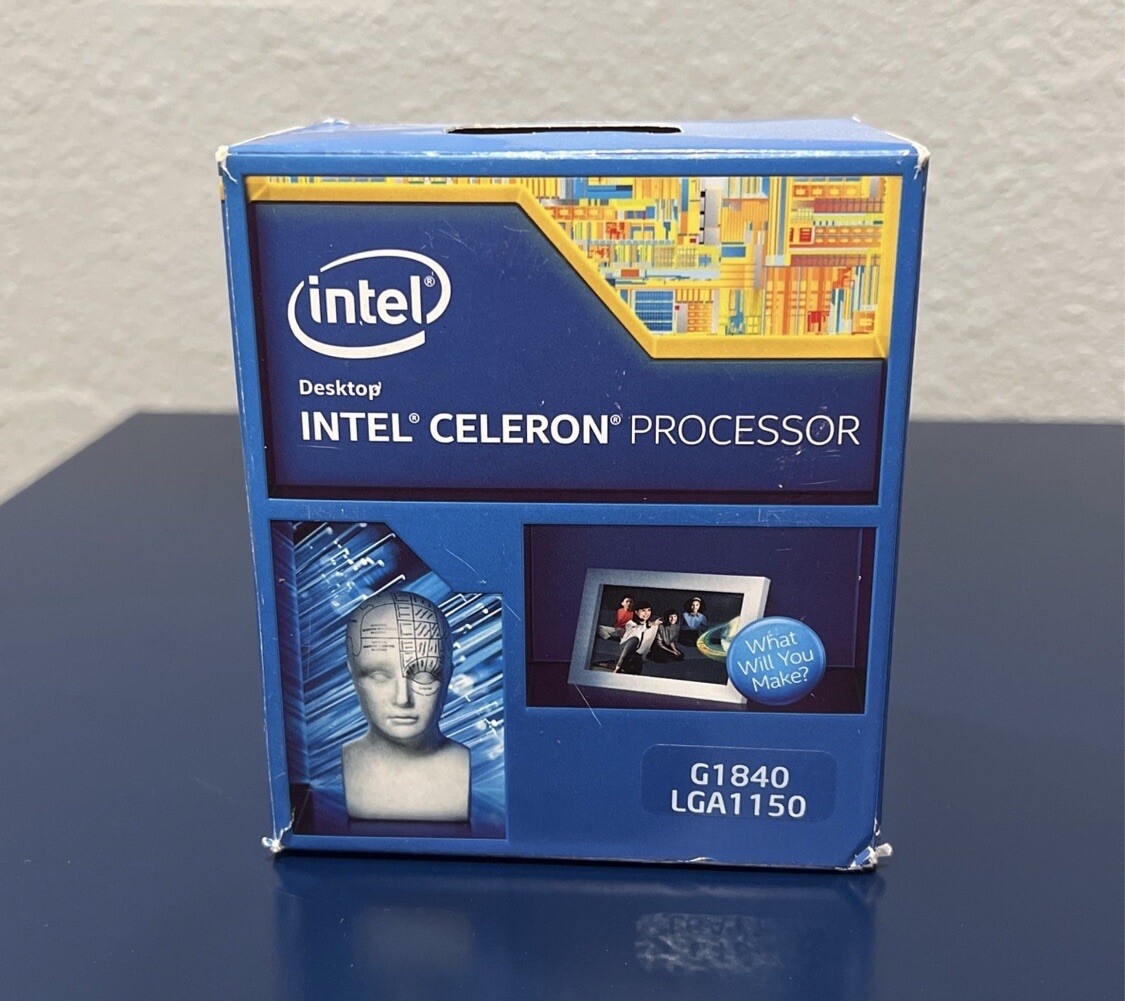Intel Celeron G1840 CPU Processor (Socket LGA 1150)