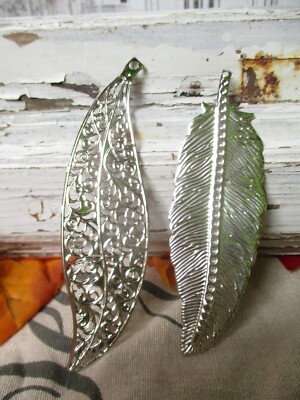 Blätter Herbstdeko silber Metall Metallblätter Tischdeko Herbst Fensterdeko