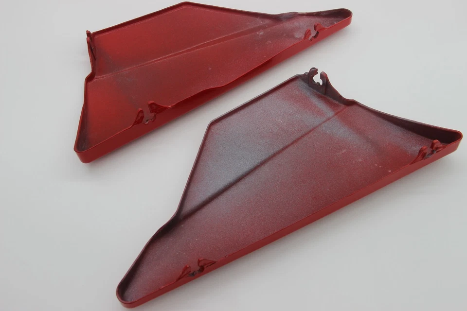 Juego de cubiertas laterales para moto Yamaha DT175MX 1979 a 1993 - rojo Foto 2 de 4