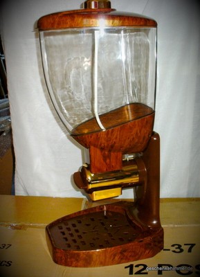 Popcorn Automat Spender  mechanisch RETRO   Cinema Kino  Party Vintage