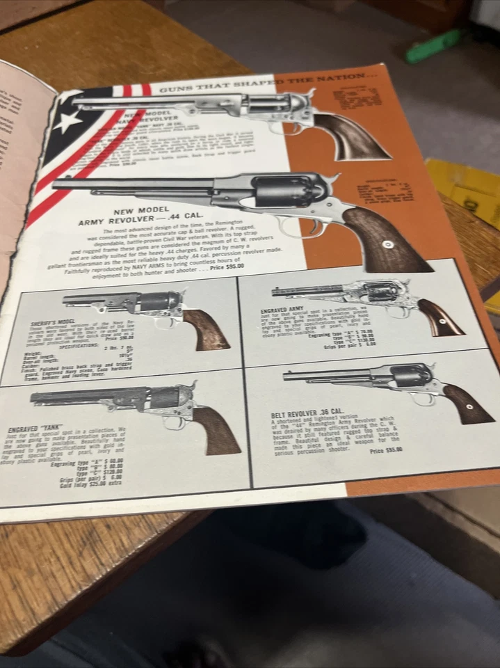 Vintage Original 50 Cent Navy Arms Catalog - Image 3 of 4