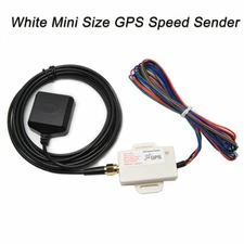 Mini GPS Speed Sender Speedometer Sensor Adapter Universal for 12V/24V Car Truck