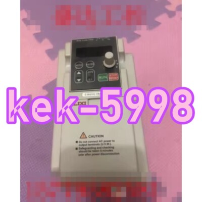 1PC Gebraucht Frequency changer CDI-E102G5R5/P7R5T4B #P