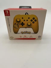 PowerA OFFICIAL Enhanced Wired Controller *PIXEL PIKACHU EDITION* (Switch) Sku32