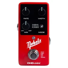 New Nobels CHO-mini Compact Stereo Chorus Guitar Effects Pedal