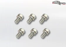 SET OF 6 - Genuine Subaru - Clutch Pressure Plate Bolt For Impreza WRX STI 98-25