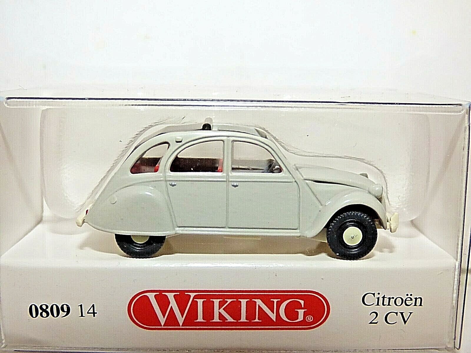 Wiking Citroen 2CV grey  1:87 scale