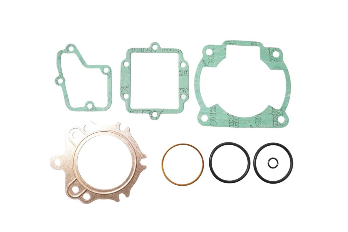 Pochette joints haut moteur étanche en cuivre pour cylindre KAWASAKI KDX 200 1986