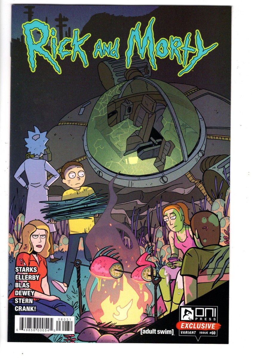 The Art of Rick and Morty アートブック＋コミック Amazon.com: The Art of Rick and Morty: 9781785656859: Justin