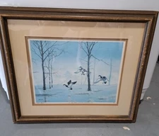 Mike Brown 1983 signed lithograph