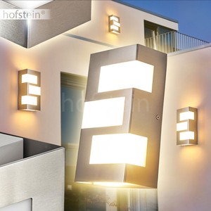 Außen Wand Leuchten LED Garten Beleuchtung Veranda ...