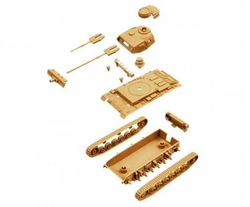 ITALERI 1:72 Pzkpfw. Iii Ausf. J Kit Prêt À Assembler / 510107507 - Photo 4/4