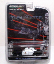 Greenlight Hollywood The Terminator 1977 Dodge Monaco Metropolitan Police