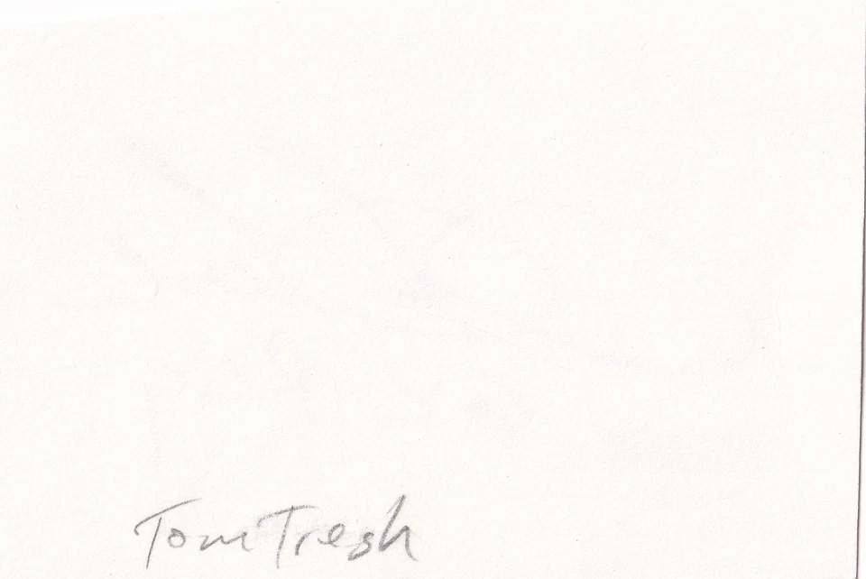 Tom Tresh Signed Cut Index Card PSA/DNA COA Yankees Baseball Autograph 1962 ROY - Image 3 of 4