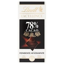 Lindt Chocolate | 78% Lindt Excellence Chocolate Tablet | 3,5 Oz /100 Gr