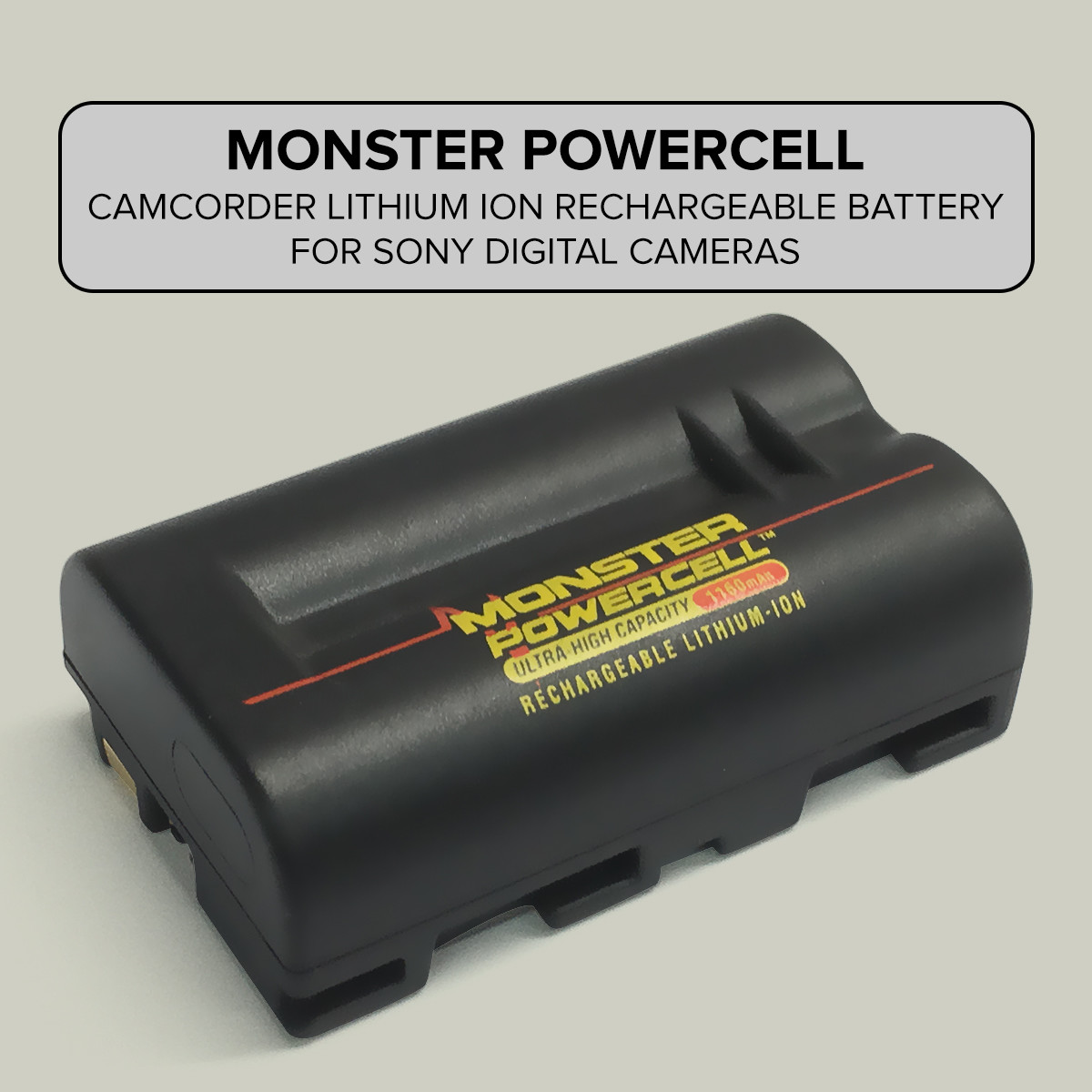 Replacement Battery for Sony NP-FS11 NP-FS12 Cyber-shot DSC-F505V