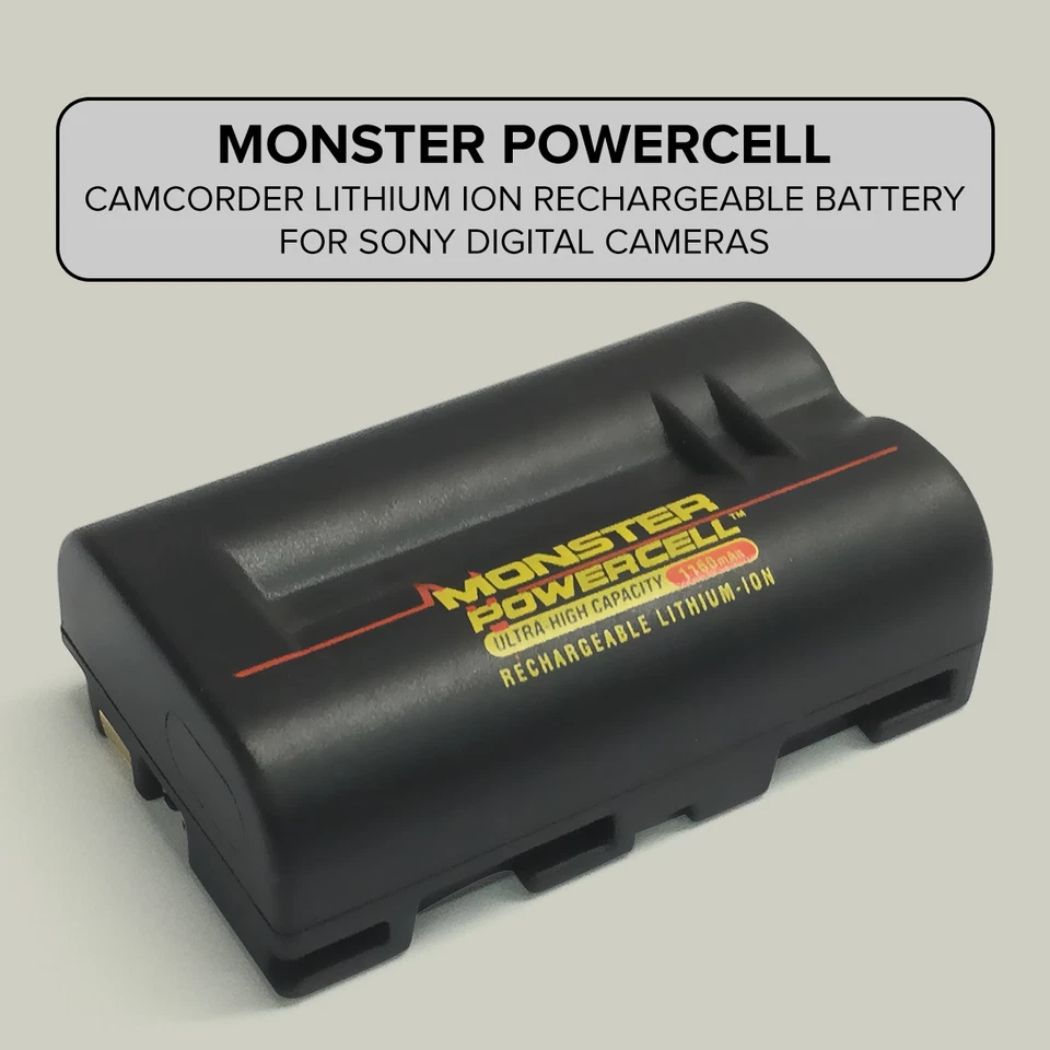 Batería de repuesto para cámara Sony NP-FS11 NP-FS12 Cyber-shot DSC-F505V DSC-P1 Foto 2 de 4