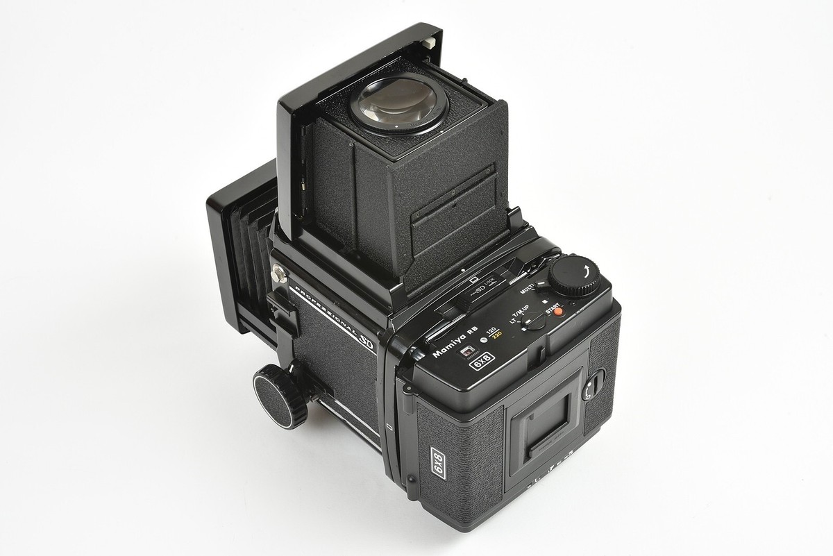 Mamiya RB67 Pro SD Camera Body 120/220 6x8 Motorized Film