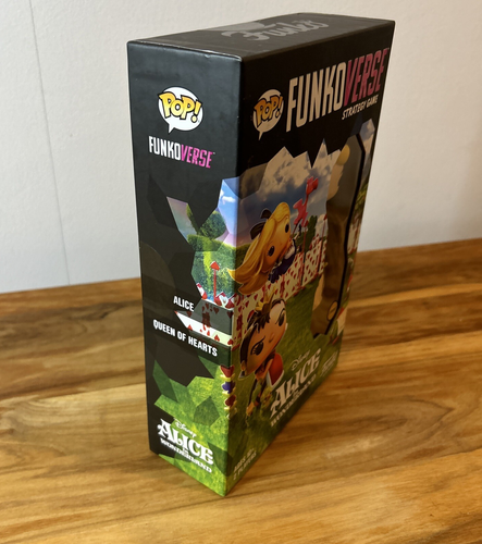 Funkoverse Alice In Wonderland Disney Strategy Game CHASE FUNKO POP 2021 sealed - Picture 3 of 3