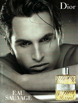 Advertising 119 2007 Eau Toilette Men's Eau Sauvage Dior