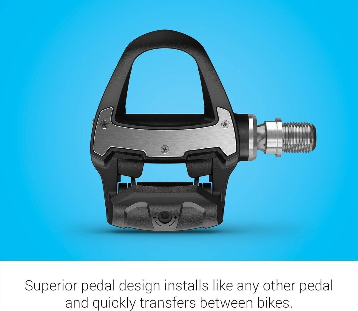 【未使用品】GARMIN RALLY RS200 (SPD-SL) Garmin Rally RS200 Power Meter Pedals (SPD-SL) (Dual-Power
