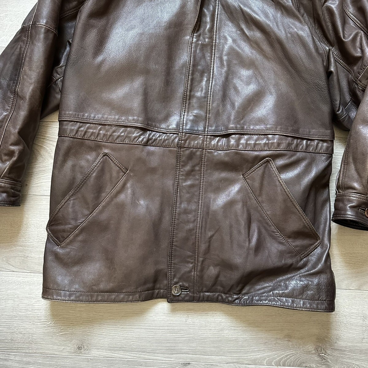 Vintage Burberrys Leather Jacket Mens | eBay Vintage Burberrys Leather Jacket Mens | eBay