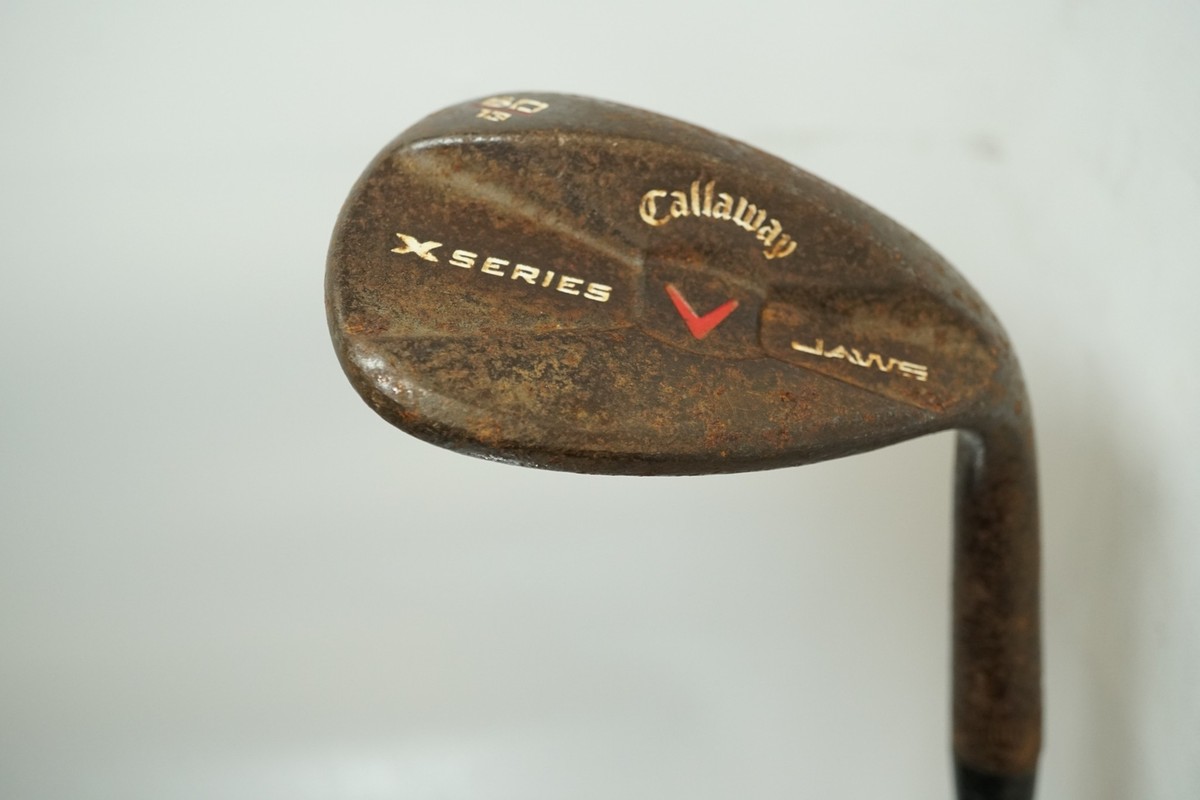 Callaway X Series Jaws 60° Lob Wedge / Steel Shaft | eBay UK