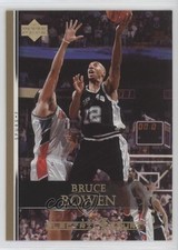 2007-08 Upper Deck Electric Court Bruce Bowen #25 0q3