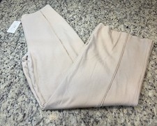 Women’s Halston Heritage Cream Wide Leg Pants Size S