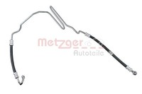 Metzger Hydraulikschlauch, Lenkung Hydraulikpumpe, Lenkgetriebe, Nach, Von