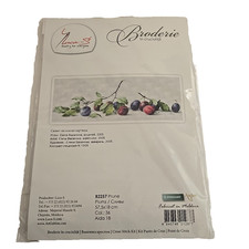 Plums B2257L Luca-S Counted Cross-Stitch Kit