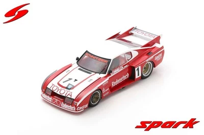 1:18 SPARK Toyota Celica Lb #1 Drm Hockenheim 1978 Stommelen +Showcase 18S385 Mo - Bild 1 von 2