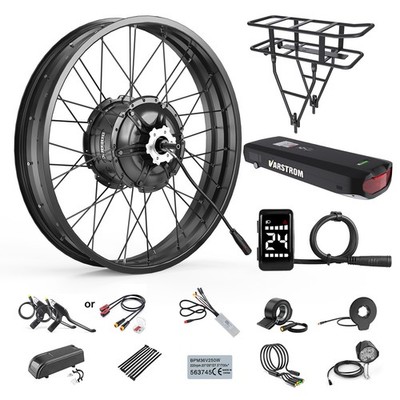 BAFANG 48V1000W172-180mm Rear Hub Motor Wheel Hub Motor Bicycle Conversion Kit