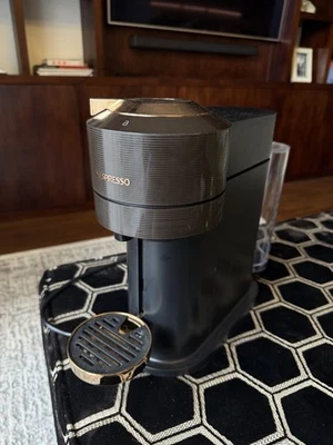 Nespresso Vertuo Next Premium 1260W Capsule Coffee Machine - Rich Brown