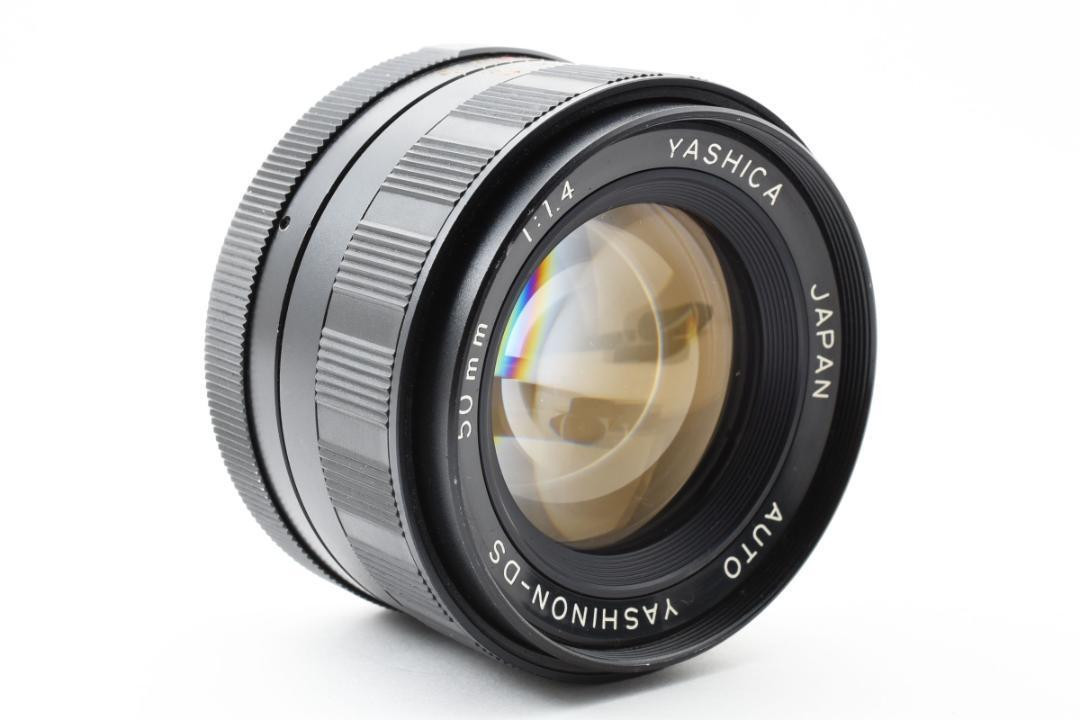 ◎フレア◎YASHICA YASHINON-DS 50mm F1.4 Y061 YASHICA YASHINON-DS 50mm F1.4 Y061 | eBay