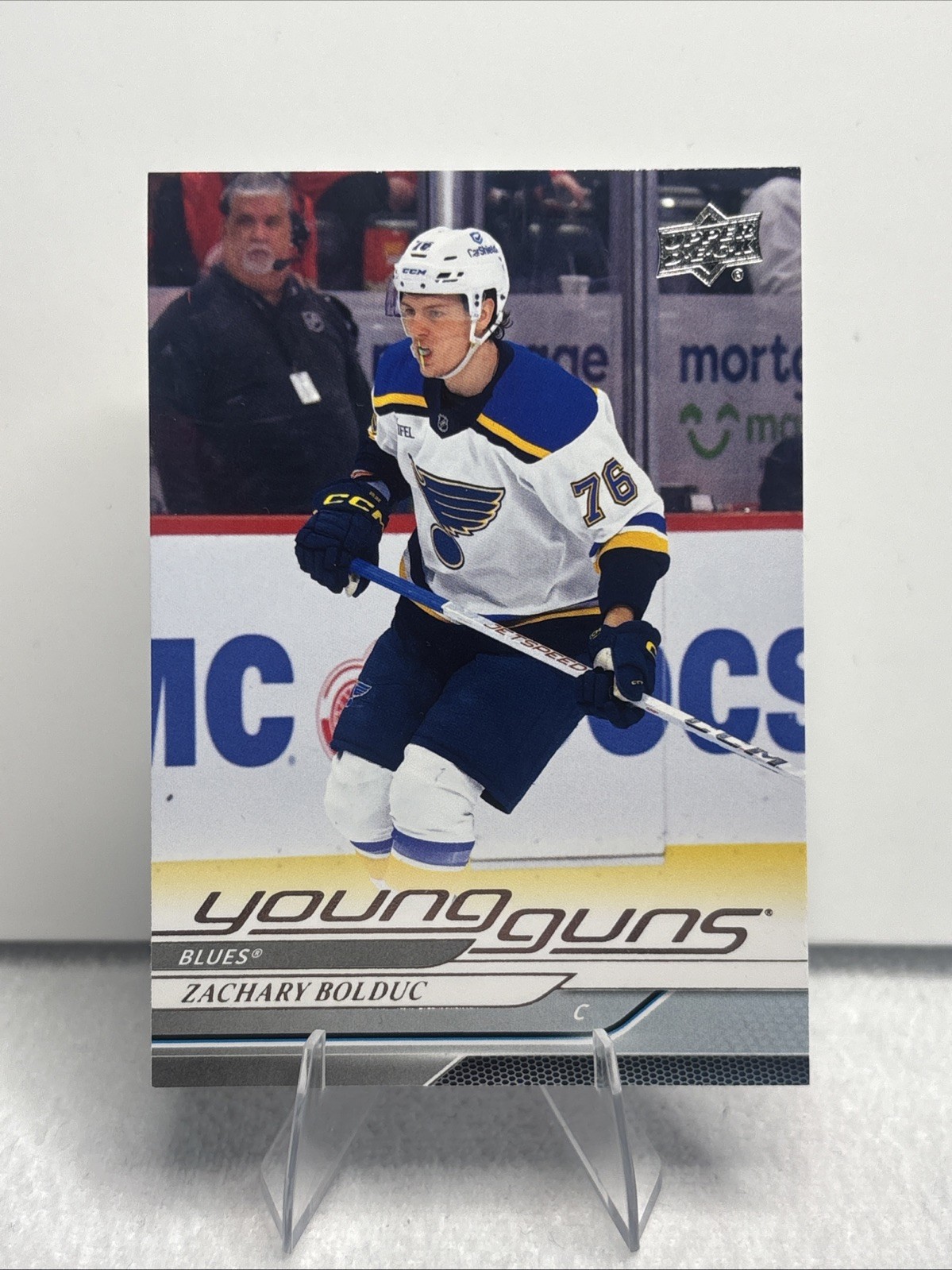 2024-25 Upper Deck Series 1 - Young Guns Zachary Bolduc #201 (RC)