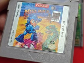 Mega Man III 3 Game Boy Original Nintendo GB Authentic Robot NES 8 Bit Classic!
