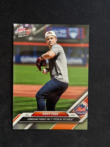 2024 Topps Now 150 NICKY CASS