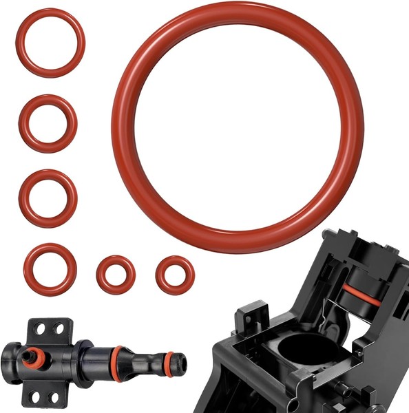 O-Ring Dichtung Kaffeemaschine 7PCS FüR Philips Saeco Gaggia Spidem BrüHgruppe-image