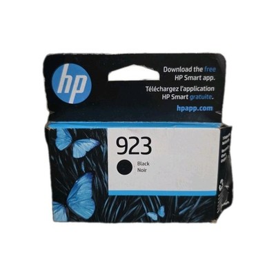 HP Genuine 923 Black Ink Cartridge 2025 Sealed