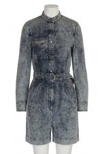 Stella Mccartney Women's All In One Denim Jumpsuit Size 36