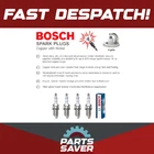 Spark Plugs Set 4x fits OPEL ASTRA 1.4 1.6 1.8 2.0 03 to 20 Bosch 1214016 New