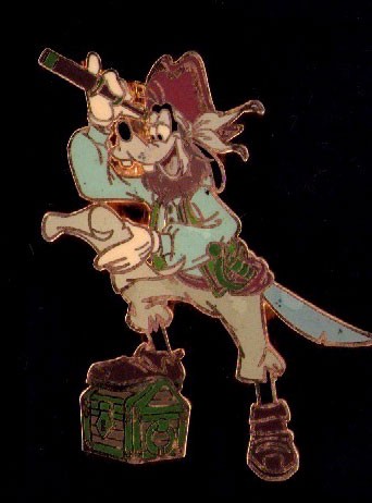 Disney Goody Pirates Of The Caribbean Pin