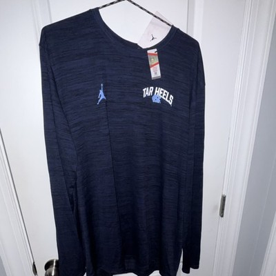 Jordan North Carolina Tar Heels Blue Shirt Men's XXL Official Football