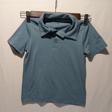 Tommy Bahama Boys Size Small 4 Short Sleeve Polo Shirt